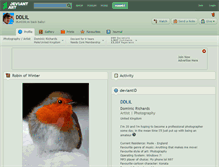 Tablet Screenshot of ddlil.deviantart.com