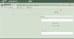 Desktop Screenshot of perrysecret.deviantart.com