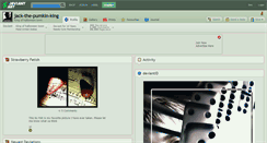 Desktop Screenshot of jack-the-pumkin-king.deviantart.com