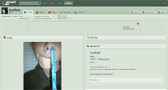 Desktop Screenshot of la-pillule.deviantart.com