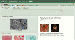 Desktop Screenshot of eralex61.deviantart.com