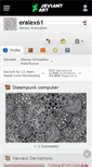 Mobile Screenshot of eralex61.deviantart.com