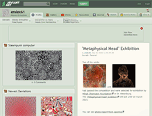 Tablet Screenshot of eralex61.deviantart.com