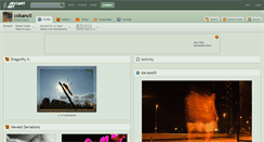 Desktop Screenshot of csikano5.deviantart.com