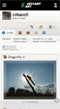 Mobile Screenshot of csikano5.deviantart.com
