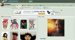Desktop Screenshot of iandwalker.deviantart.com