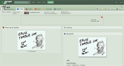 Desktop Screenshot of erli.deviantart.com