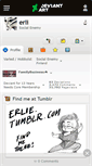 Mobile Screenshot of erli.deviantart.com