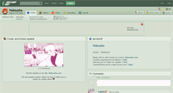 Desktop Screenshot of hokousha.deviantart.com