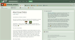 Desktop Screenshot of nintendo-junkies.deviantart.com