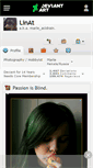 Mobile Screenshot of linat.deviantart.com