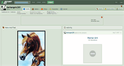 Desktop Screenshot of darkangels280.deviantart.com