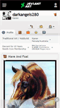 Mobile Screenshot of darkangels280.deviantart.com