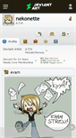 Mobile Screenshot of nekonette.deviantart.com