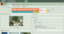 Desktop Screenshot of leanos.deviantart.com