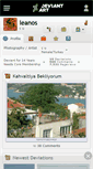 Mobile Screenshot of leanos.deviantart.com
