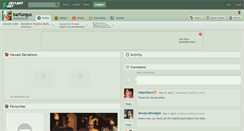 Desktop Screenshot of barfungus.deviantart.com