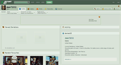 Desktop Screenshot of dale72032.deviantart.com