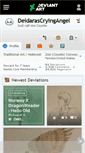 Mobile Screenshot of deidarascryingangel.deviantart.com