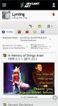 Mobile Screenshot of lynling.deviantart.com