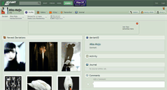 Desktop Screenshot of miss-mojo.deviantart.com