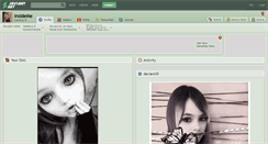 Desktop Screenshot of insideme.deviantart.com