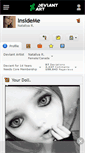 Mobile Screenshot of insideme.deviantart.com