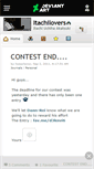 Mobile Screenshot of itachilovers.deviantart.com