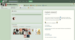 Desktop Screenshot of davidbowiefans.deviantart.com