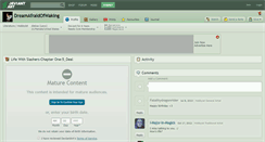 Desktop Screenshot of dreamafraidofwaking.deviantart.com