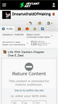 Mobile Screenshot of dreamafraidofwaking.deviantart.com