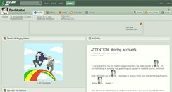 Desktop Screenshot of fowlhunter.deviantart.com