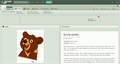 Desktop Screenshot of nikiski.deviantart.com