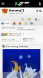 Mobile Screenshot of firenekos78.deviantart.com