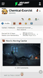 Mobile Screenshot of chemical-exorcist.deviantart.com