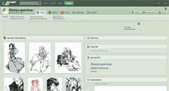 Desktop Screenshot of eliomys-quercinus.deviantart.com