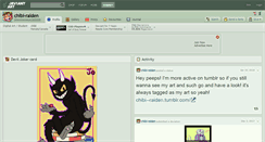 Desktop Screenshot of chibi-raiden.deviantart.com