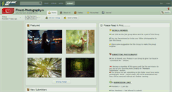 Desktop Screenshot of finest-photography.deviantart.com