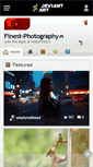 Mobile Screenshot of finest-photography.deviantart.com
