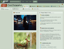 Tablet Screenshot of finest-photography.deviantart.com