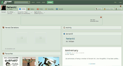 Desktop Screenshot of patriarch2.deviantart.com