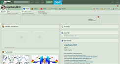 Desktop Screenshot of angelbaby2828.deviantart.com