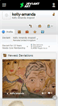 Mobile Screenshot of kelly-amanda.deviantart.com