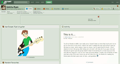 Desktop Screenshot of getchu-ryan.deviantart.com