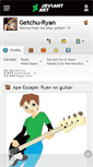 Mobile Screenshot of getchu-ryan.deviantart.com