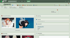 Desktop Screenshot of kilopolpo563.deviantart.com