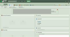 Desktop Screenshot of hurdur.deviantart.com