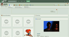 Desktop Screenshot of daxifer.deviantart.com