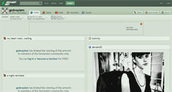 Desktop Screenshot of gedwaylem.deviantart.com