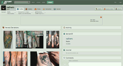 Desktop Screenshot of nallners.deviantart.com